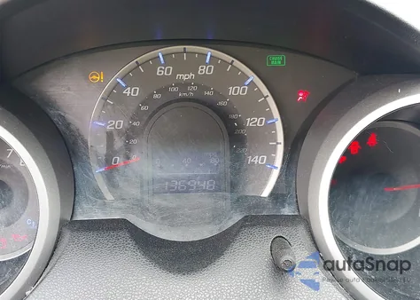 2013 Honda Fit из США, поврежденный, VIN JHMGE8H38DC056915